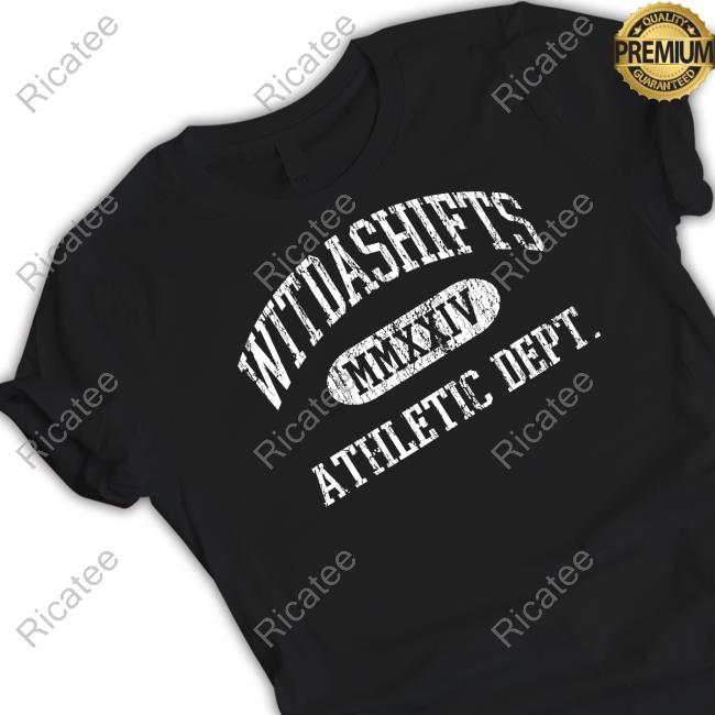 Tristan Pharis Witdashifts Mmxxiv Athletic Dept T Shirt