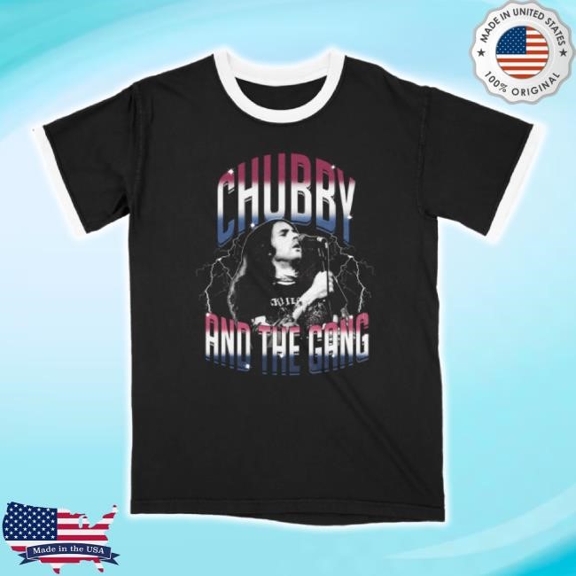 Original Chubby And The Gang - Ringer New Shirt Flatspot Records Shop Merch Store