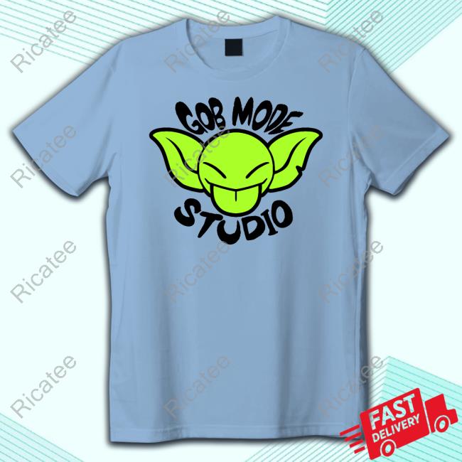 Gob Mode Relaxed-Fit Hooded Sweatshirt