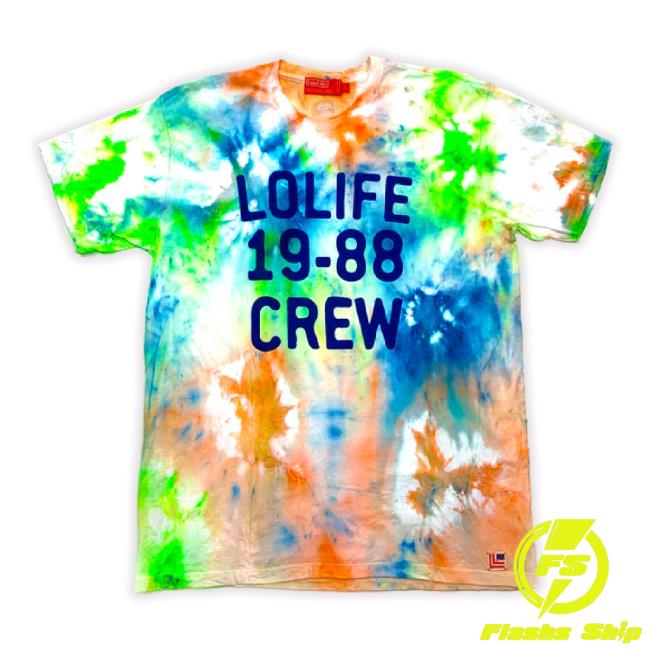 Lolife 19-88 Td Ll Crew Tee