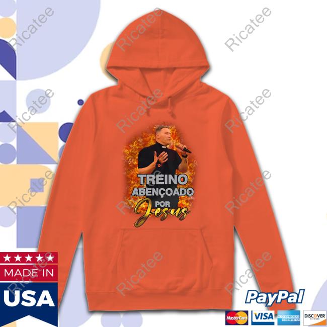 Treino Abencoado For Jesus Tee Shirt Usedons Merch Treino Abencoado For Jesus New Shirt