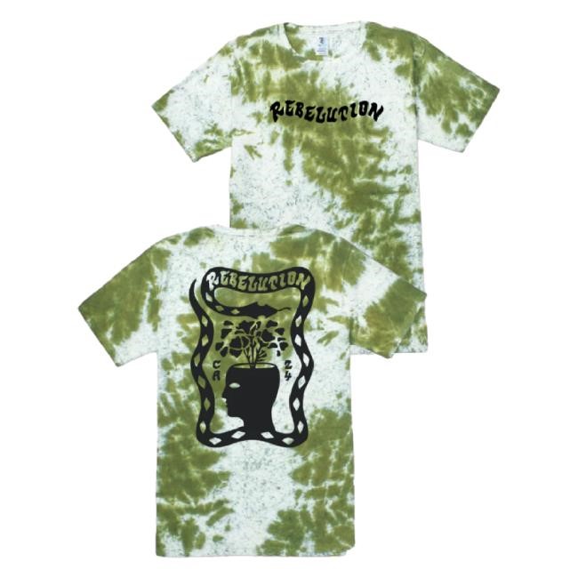 Original Rebelution Tm Snake Tie Dye hats Rebelution Store Shop Merch