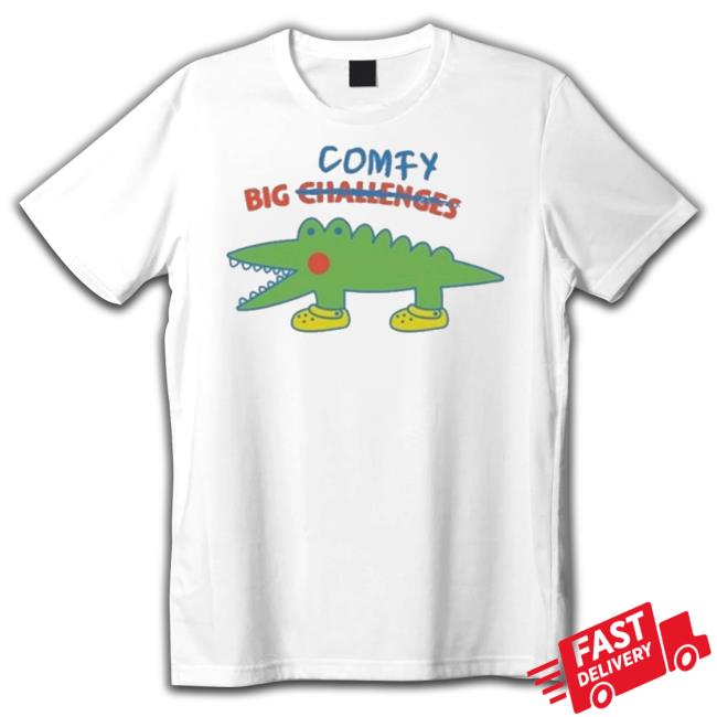 Trending Comfy Big Challenges Shirt