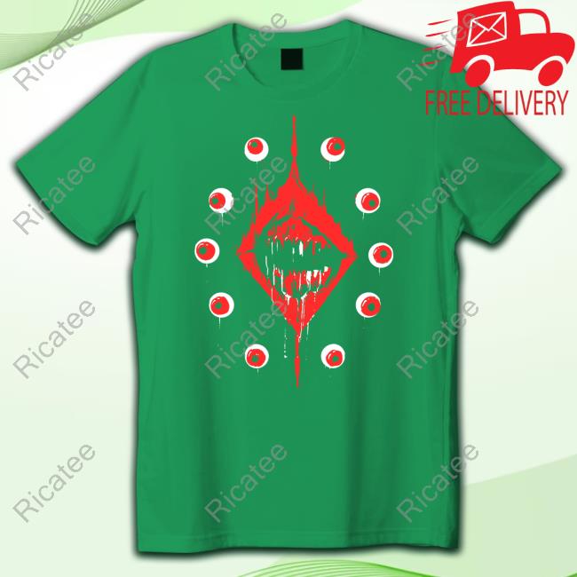 Official New Blood Store Ultrakill Eyeballs Hoodie New Blood Store Ultrakill Eyeballs Shirts
