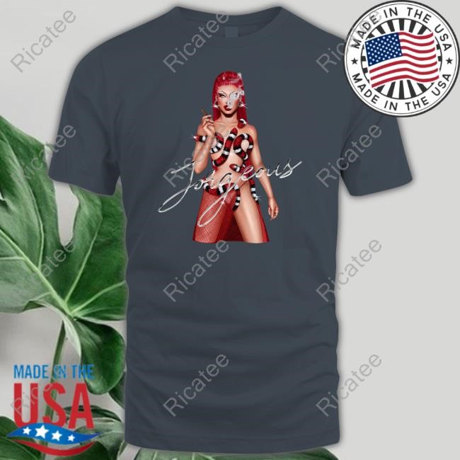 Official Jorgeous Smoking It Up Shirt