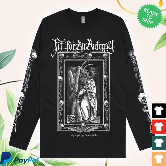 Merchwarfare Crucifix Fit For An Autopsy Long Sleeve T Shirts