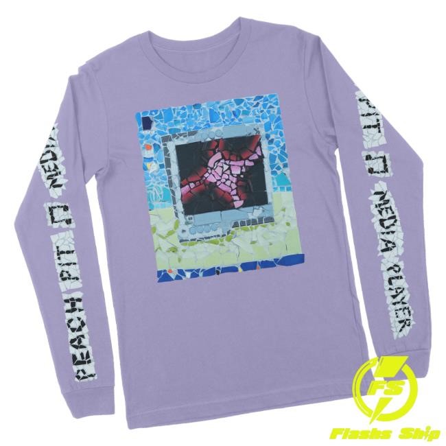 Peach Pit Official Merch Mosaic Short Sleeve Tee