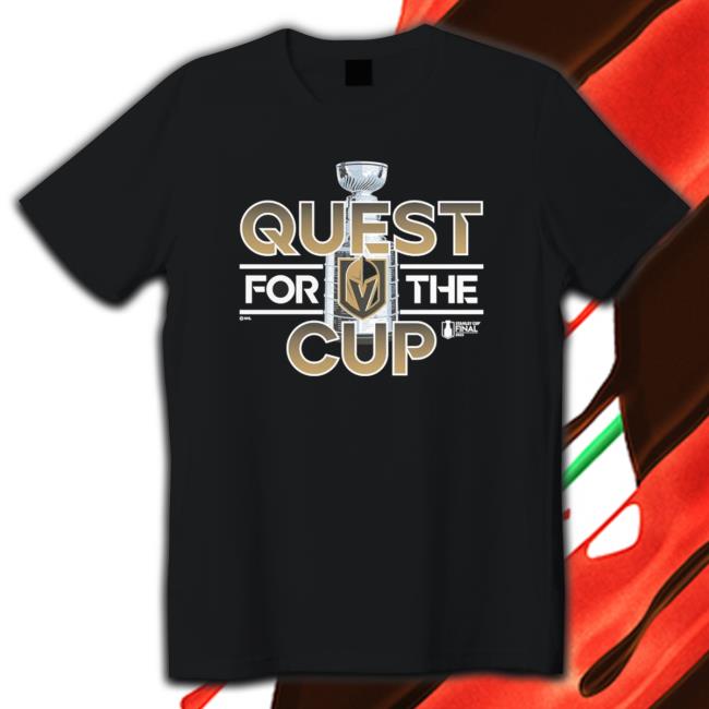 Vegas Golden Knights 2023 Stanley Cup Final Quest shirt, hoodie, tank top, sweater and long sleeve t-shirt