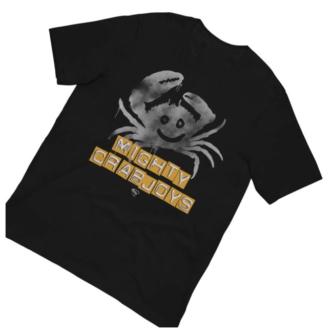 Superman (2025 Movie) Mighty Crabjoys Band Youth T Shirt Shop.Dc