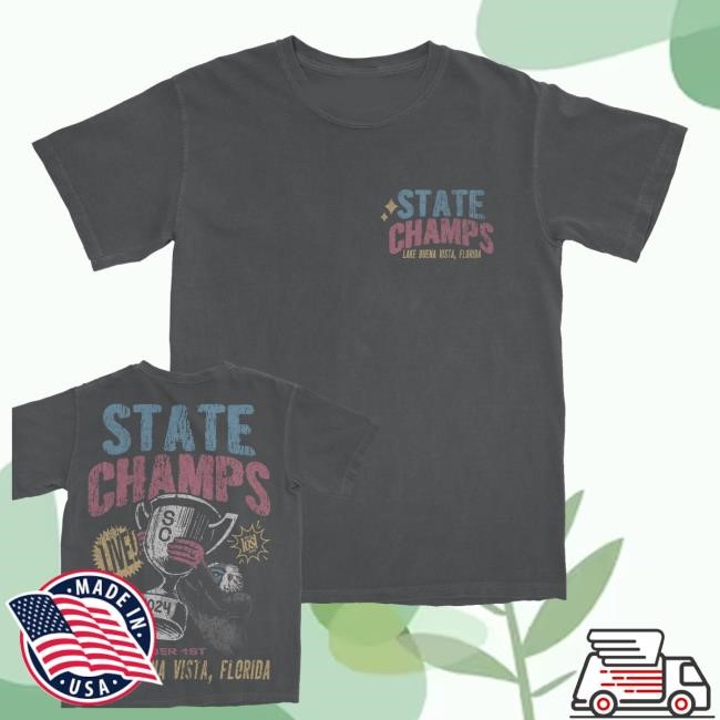 The Lost Bros Merch Shop Store Official State Champs Trophy Hoodie