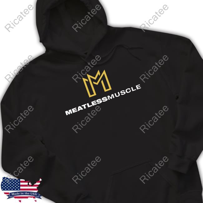 Official Meatless Muscle T Shirt