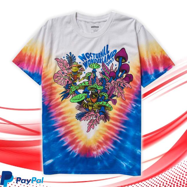 The Grateful Outdoors Tie Dye S/S Hoodie