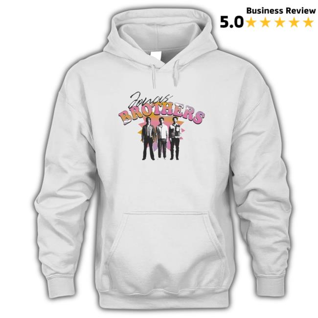 Official Jonas Brothers We’Ve Been On Pink Sweater