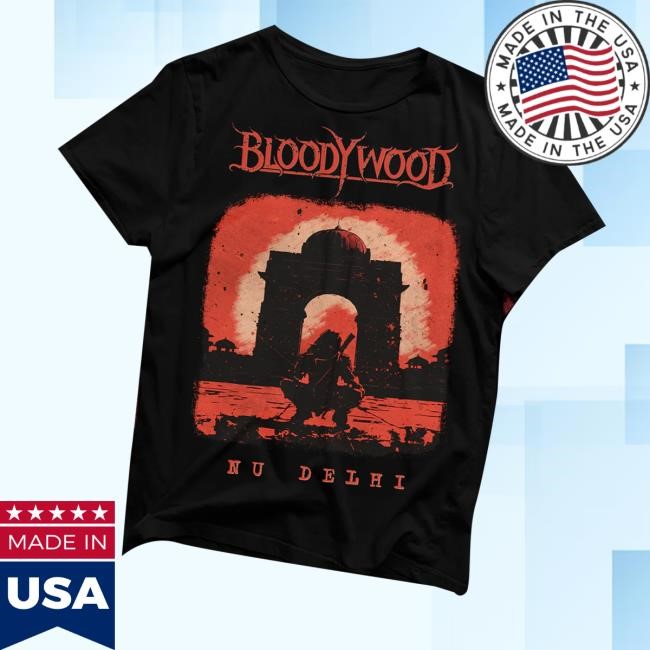 Bloodywood Merch Store Shop Nu Delhi Sweatshirt Bloodywood Merch Store Shop Nu Delhi Shirts