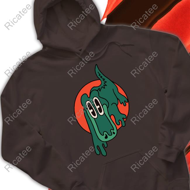 King Gizzard And The Lizard Wizard Crocodile Gator Drip Sweatshirt