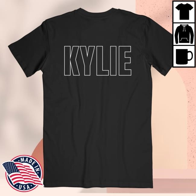 Kylie Store Merch Baby Break The Tension T Shirts