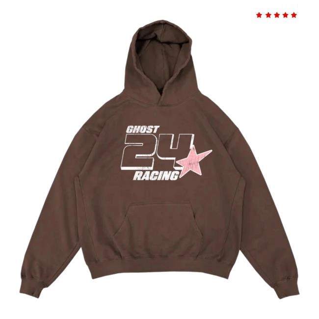 Original Official Ghost Racing Merch Store 24 Ghost Club Crewneck Sweatshirt