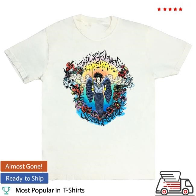 Sierra Ferrell Merch Trail Of Flowers Shirts