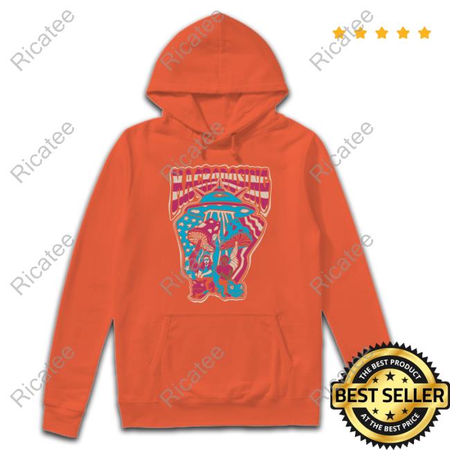 Billy Football Wearing Macrodosing Usa Long Sleeve T Shirt Billy Football Wearing Macrodosing Usa Tee