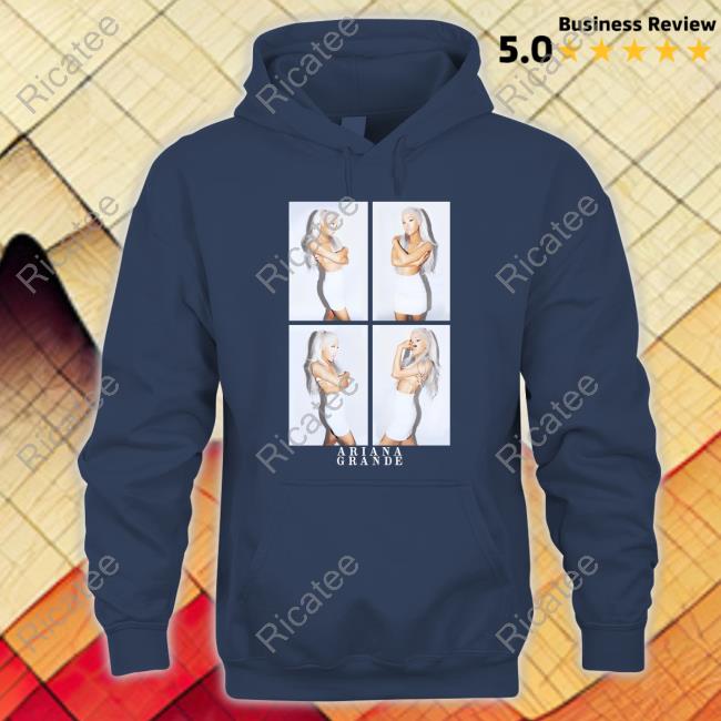 Ariana Grande Photo Grid Tee Ariana Grande Photo Grid Hoodie Sage Of Six Paths