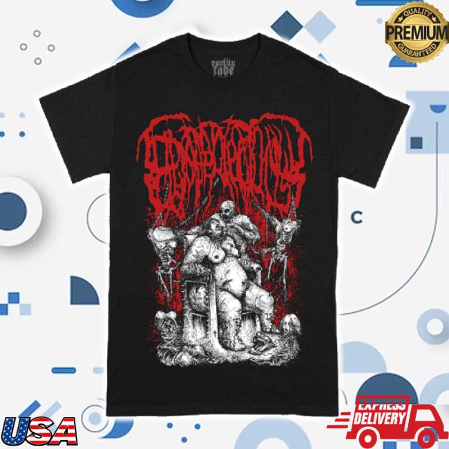 Official Epicardiectomy 'Repugnant Hemicraniotomical Ingurgitation' Sweater Reality Fade Shop