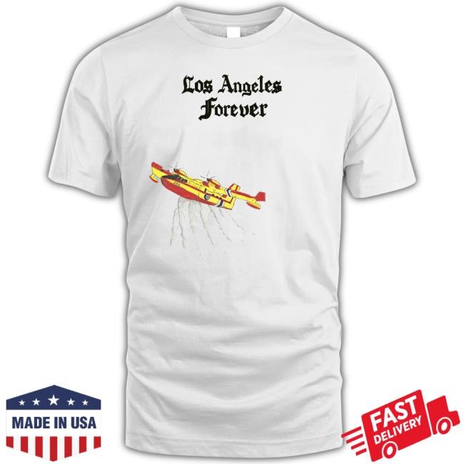 Los Angeles Forever Super Scooper Tee