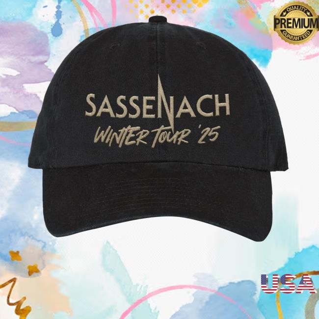 Sassenachspirits Merch Sassenach Winter Tour Hat