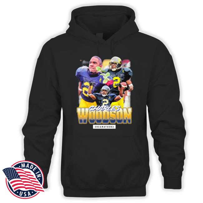 Trending Michigan Wolverines Charles Woodson Dreamathon Hoodie Sweatshirt