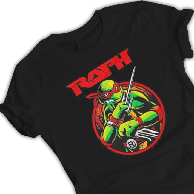 Raph And Round Hoodie