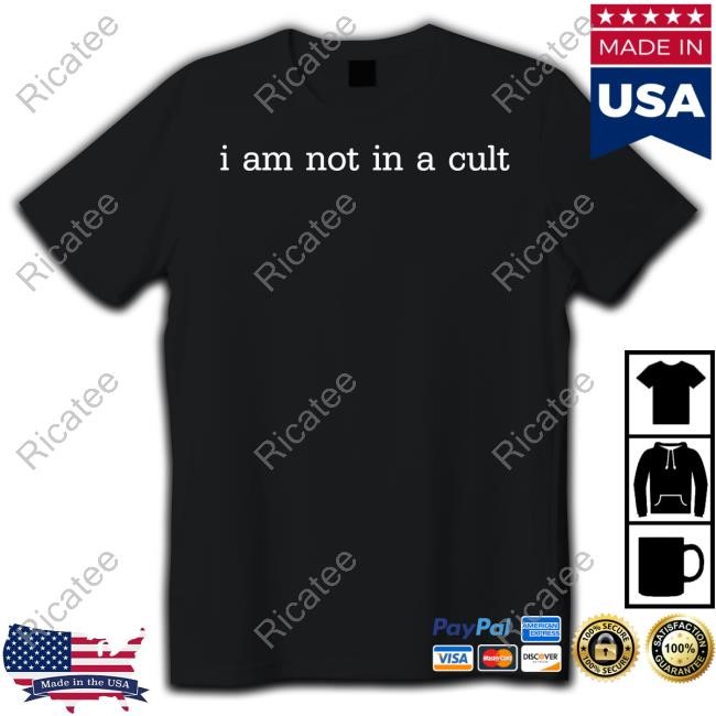Tulsa I Am Not In A Cult Sweatshirt