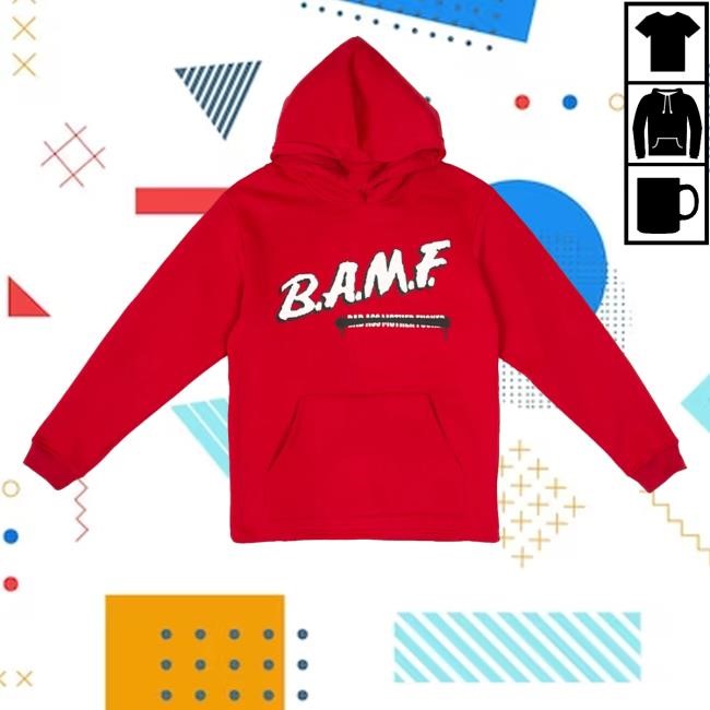Beautiful Bastard Merch B.A.M.F New Shirt