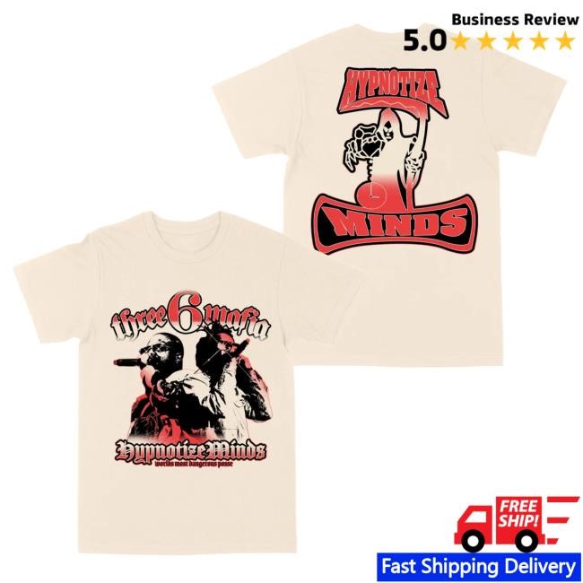 Original Three6mafiamerch Store Push Em Off Sand Sweatshirt