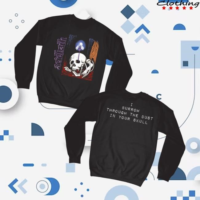 Beyond Human Merch Graveflower Shirts