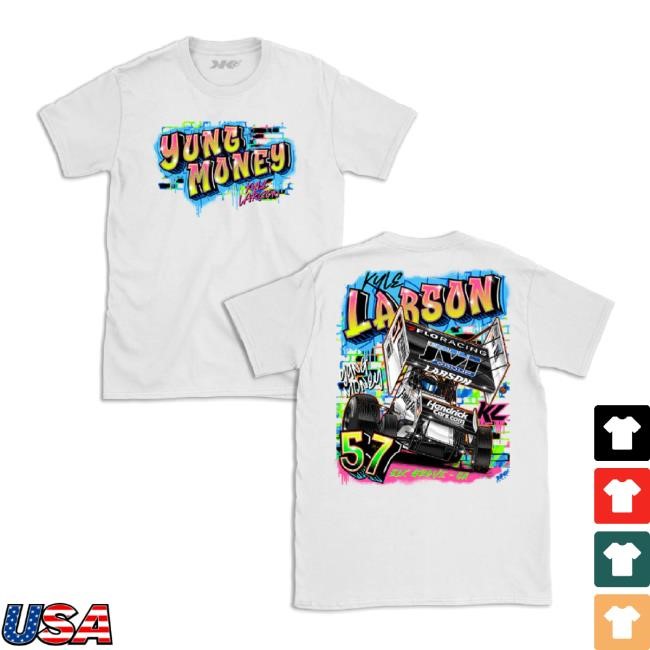 Original Urban Velocity Design- Adult White Unisex Sweatshirt Kyle Larson Shop Merch Store