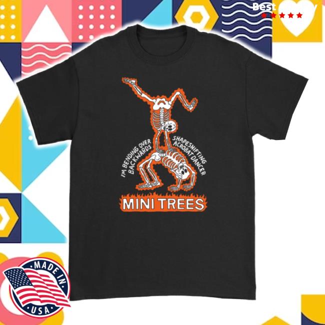 Trending Run For Cover Records Merch Store Mini Trees Acrobat t-shirt, hoodie, tank top, sweater and long sleeve t-shirt Runforcoverrecords Shop