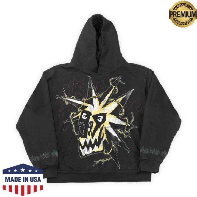 Official 999 Club Merch Store Chaos 999 Sweatshirt Black 999Club Shop