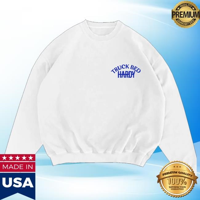 Hardy Official Merch Truck Bed Hoodie