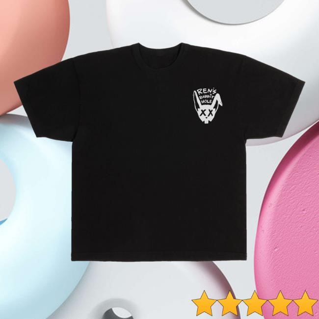 Trending Official Ren Merch Ren Rabbit Hole Black Funny Shirt