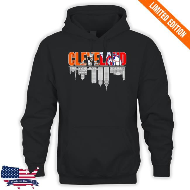 Trending Cleveland City Sports Team Cleveland Browns And Cleveland Guardians T-Shirt