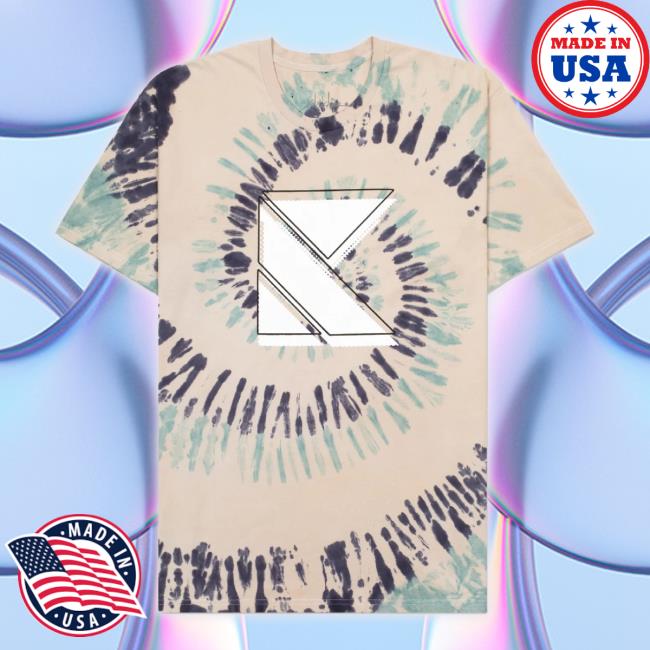 Official Kaskade Spring Blue Tie Dye Merch Store