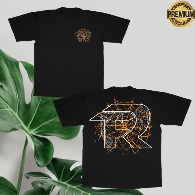 Fuerza Regida Merch Store Spider Web Hoodie