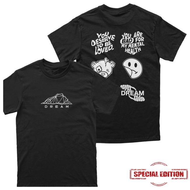 Dreamclothinghq Merch Shop Dream 7-Year T-Shirt