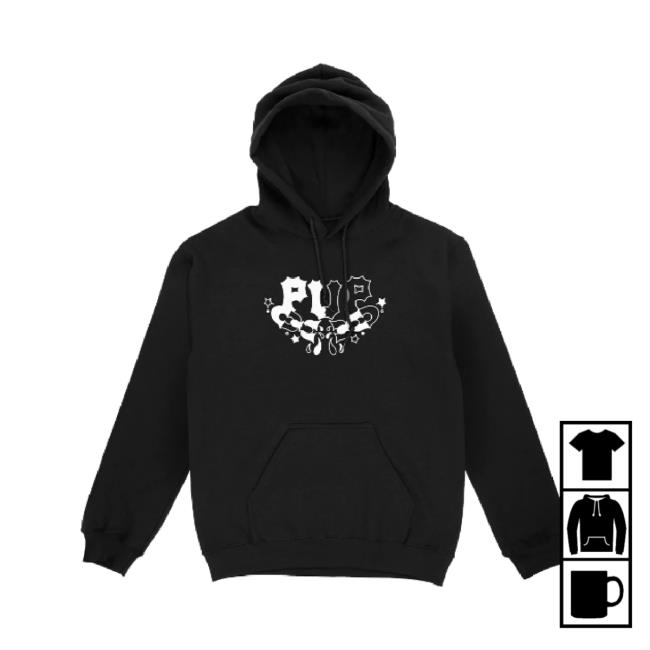 Original Pup The Band Merch Store Grim Reaping Pullover Hoodie Puptheband Shop