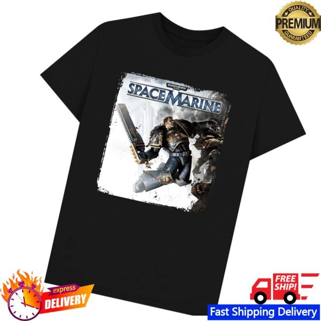 Warhammer 40,000 Space Marine Shirts