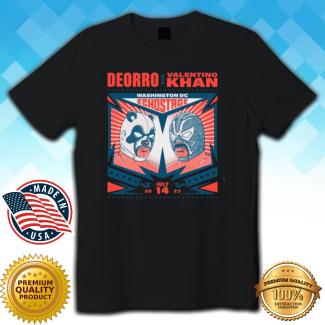 Deorro And Valentino Khan Echostage Hoodie Sweatshirt