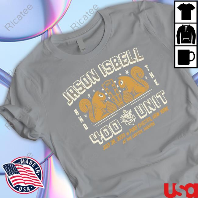 Jason Isbell And The 400 Unit The Capitol Theatre Sweatshirt Southeastern Records Jason Isbell And The 400 Unit T Shirt