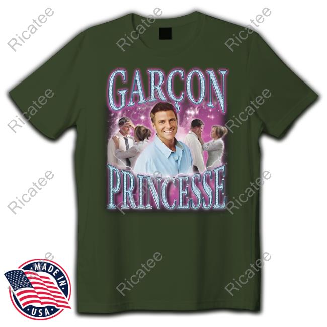 Spaceofzou Garcon Princesse Shirt