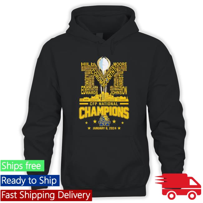 Trending Michigan Wolverines Football Team Player’S Name Cfp National Champions Sweater
