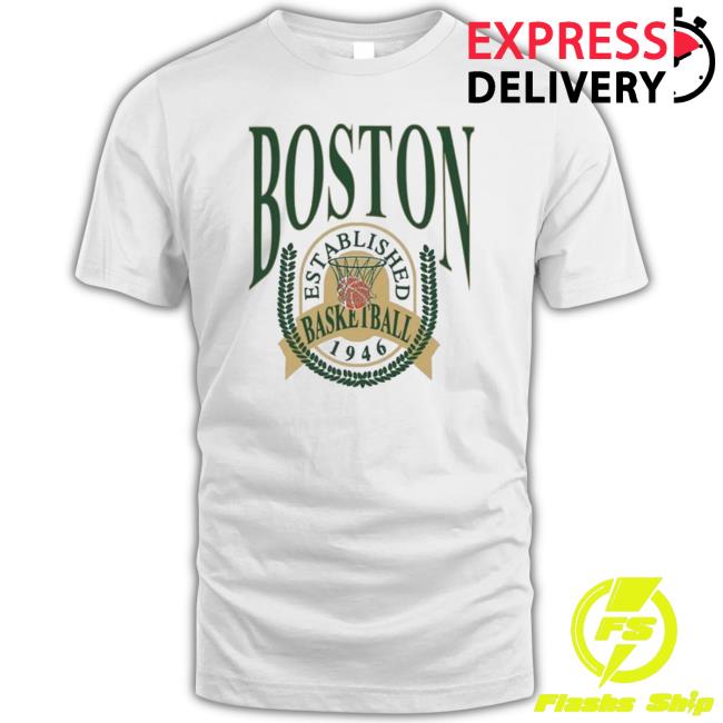 Throwback Boston Celtics Basketball 2023 Shirt