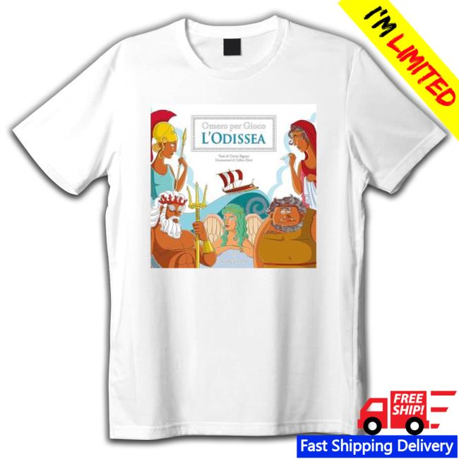 Official Odissea Omero Per Gioco Funny